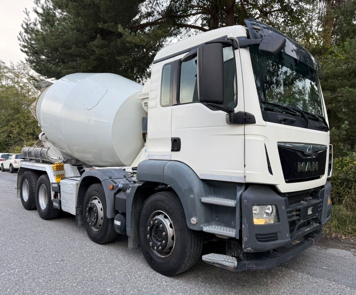 MAN TGS 32.440 8x4, Euro 6, Liebherr 9m3 - Mikser za beton: slika 2 MAN TGS 32.440 8x4, Euro 6, Liebherr 9m3 - Mikser za beton: slika 2