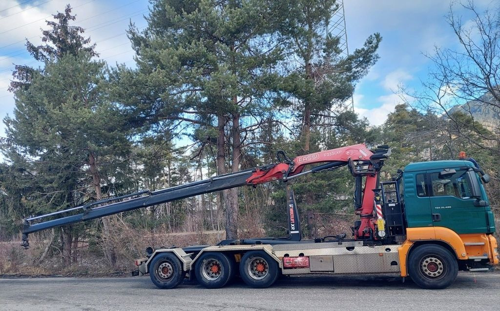 MAN TGS 35.480 8x4, E5, Fassi F235CXP Kran+Abroll MAN TGS 35.480 8x4, E5, Fassi F235CXP Kran+Abroll - Kamion sa dizalicom, Kamion sa hidrauličnom kukom: slika 3 MAN TGS 35.480 8x4, E5, Fassi F235CXP Kran+Abroll MAN TGS 35.480 8x4, E5, Fassi F235CXP Kran+Abroll - Kamion sa dizalicom, Kamion sa hidrauličnom kukom: slika 3