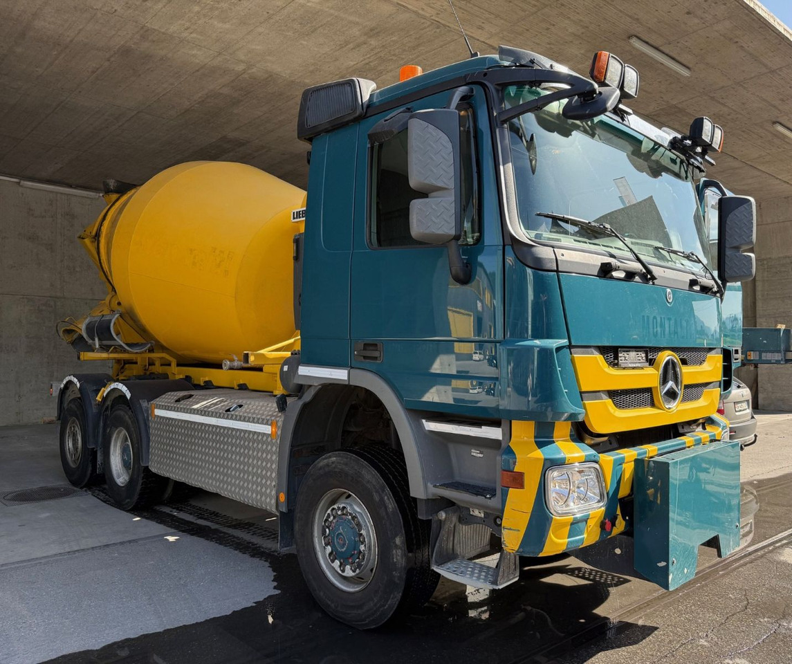 Mercedes-Benz Actros 2648 6x4/4,MP3,EPS,Wechselsys Liebherr 7m - Mikser za beton: slika 2 Mercedes-Benz Actros 2648 6x4/4,MP3,EPS,Wechselsys Liebherr 7m - Mikser za beton: slika 2