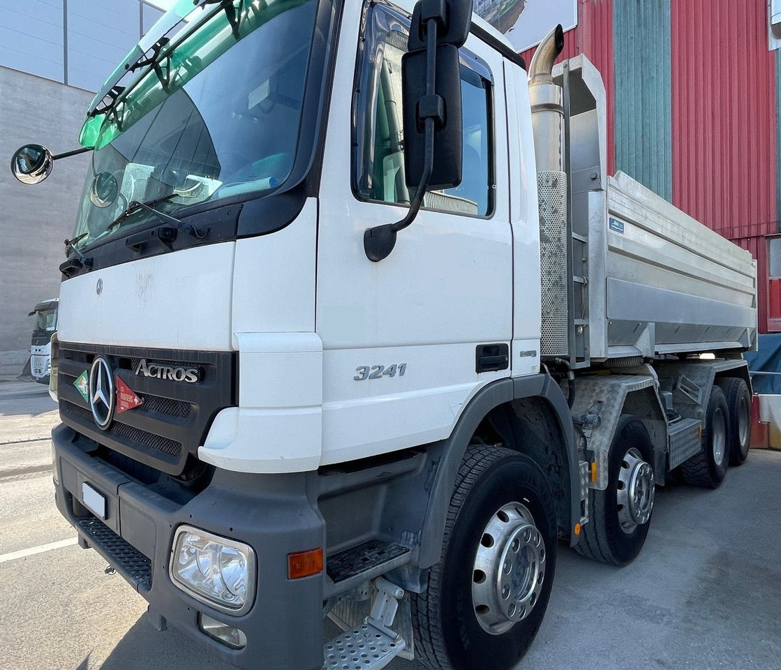 Mercedes-Benz Actros 3241 8x4,E5,Wechselsystem Mischer/Kipper - Mikser za beton: slika 3 Mercedes-Benz Actros 3241 8x4,E5,Wechselsystem Mischer/Kipper - Mikser za beton: slika 3