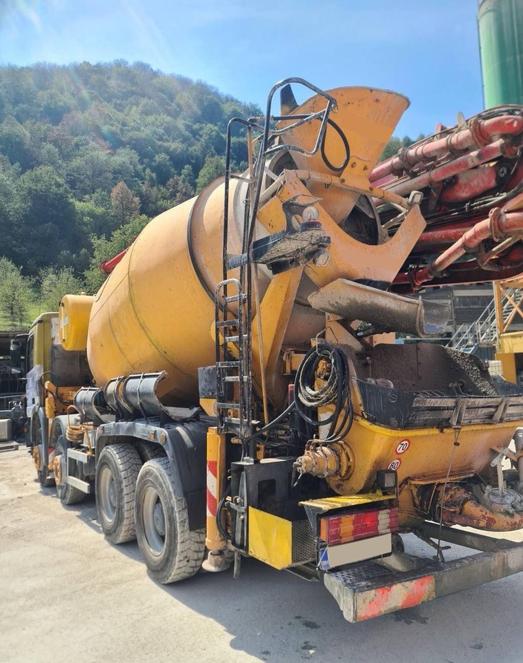 Mercedes-Benz Actros 4141B 8x4, MP2, CIFA 28m Magnum - Auto pumpa za beton: slika 3 Mercedes-Benz Actros 4141B 8x4, MP2, CIFA 28m Magnum - Auto pumpa za beton: slika 3