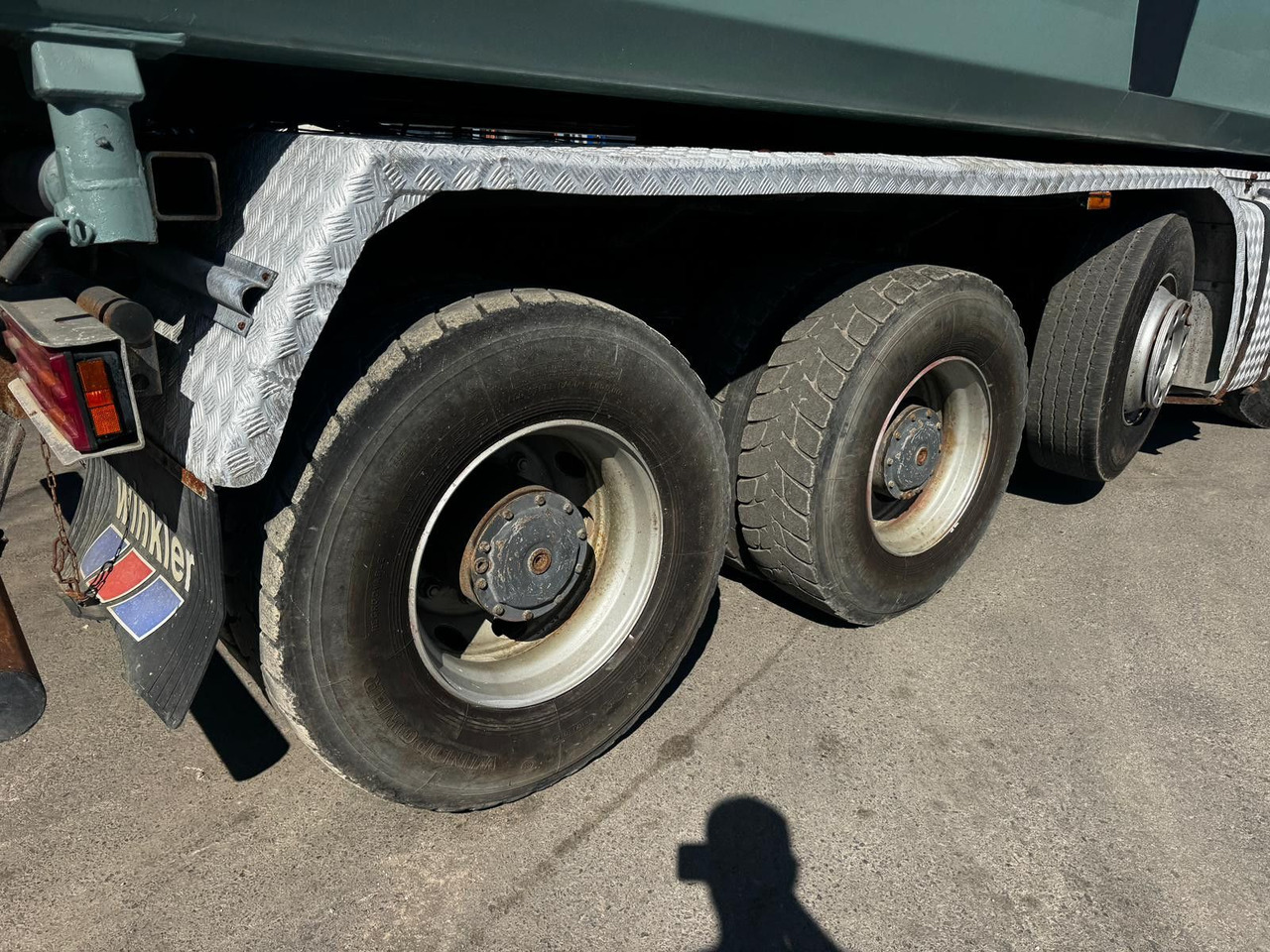 Istovarivač Mercedes-Benz Actros 4446 10x4, E5, MP2, EPS, Retarder: slika 11