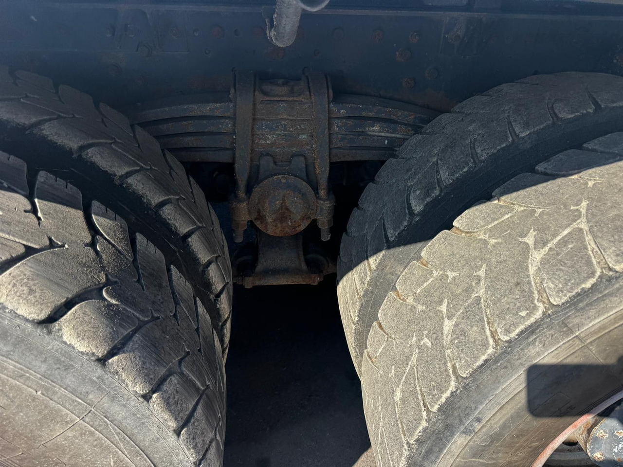 Istovarivač Mercedes-Benz Actros 4446 10x4, E5, MP2, EPS, Retarder: slika 12