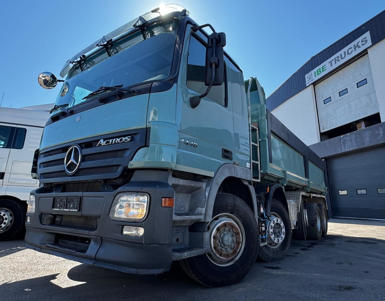 Mercedes-Benz Actros 4446 10x4, E5, MP2, EPS, Retarder - Istovarivač: slika 3 Mercedes-Benz Actros 4446 10x4, E5, MP2, EPS, Retarder - Istovarivač: slika 3
