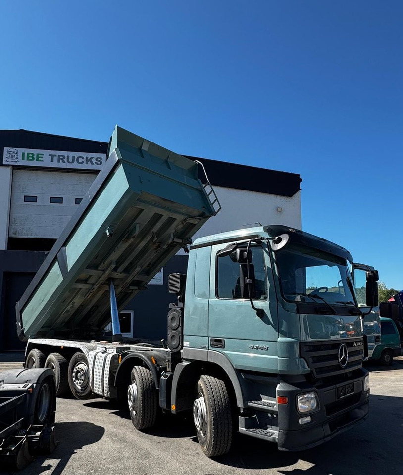 Mercedes-Benz Actros 4446 10x4, E5, MP2, EPS, Retarder - Istovarivač: slika 1 Mercedes-Benz Actros 4446 10x4, E5, MP2, EPS, Retarder - Istovarivač: slika 1