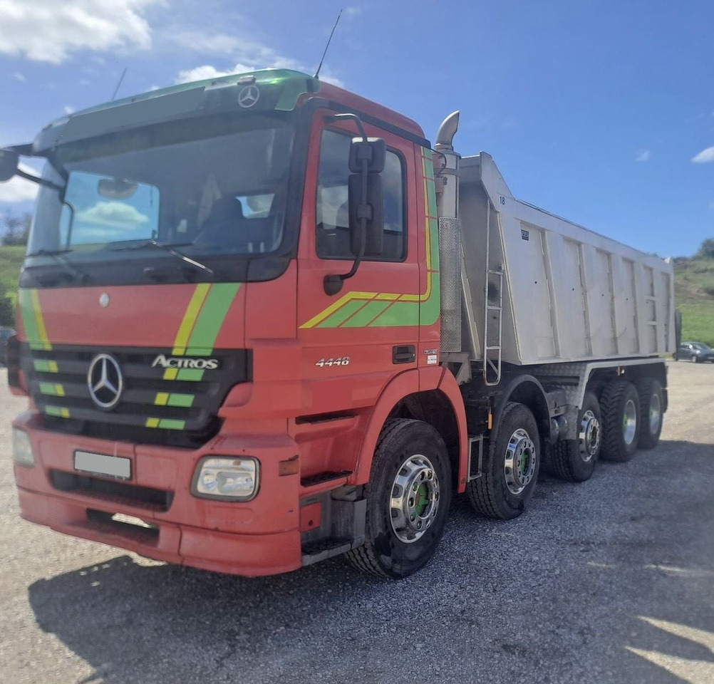 Mercedes-Benz Actros 4448 10x4, E5, EPS, MP-2, Retarder - Istovarivač: slika 2 Mercedes-Benz Actros 4448 10x4, E5, EPS, MP-2, Retarder - Istovarivač: slika 2
