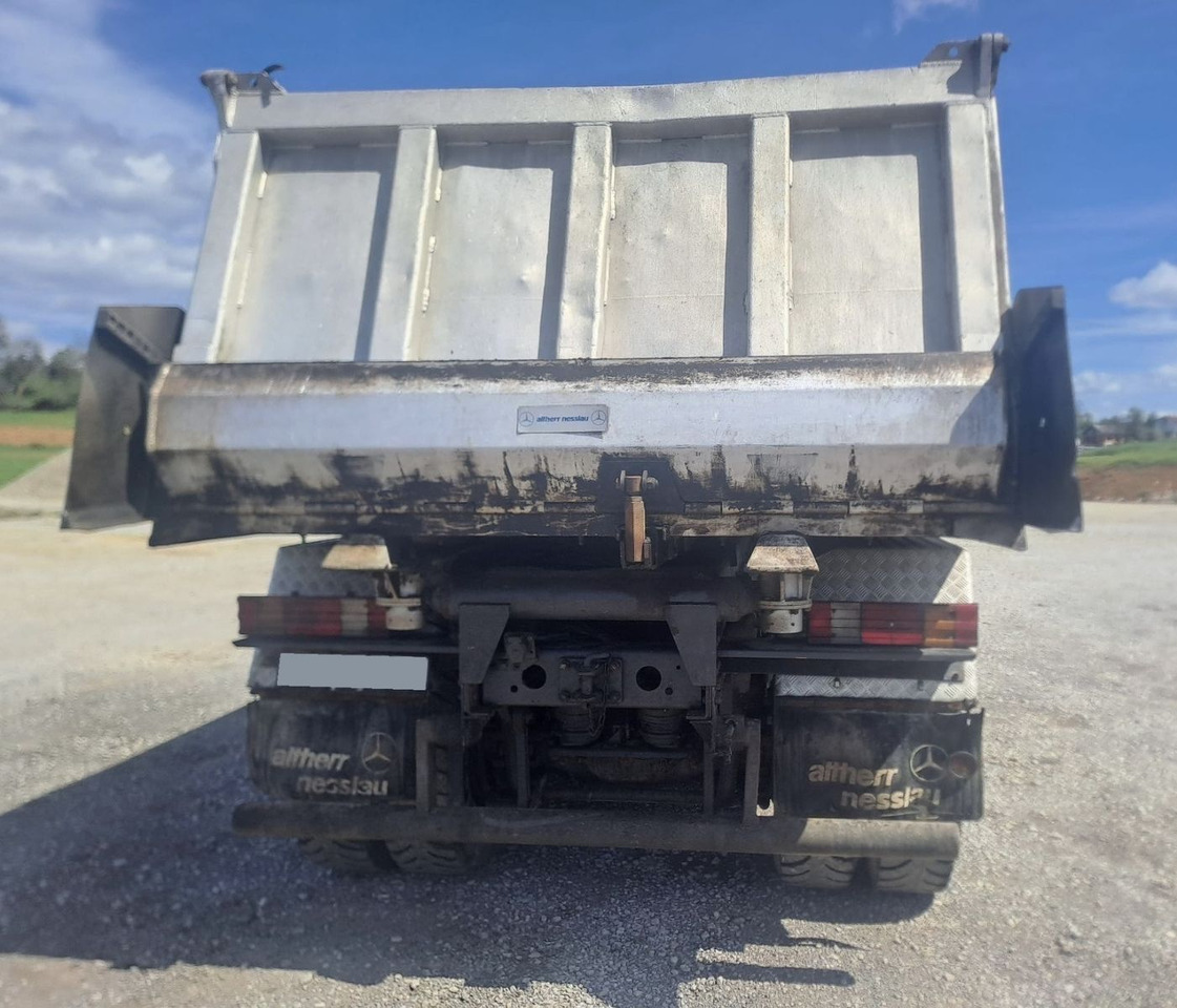 Mercedes-Benz Actros 4448 10x4, E5, EPS, MP-2, Retarder - Istovarivač: slika 4 Mercedes-Benz Actros 4448 10x4, E5, EPS, MP-2, Retarder - Istovarivač: slika 4