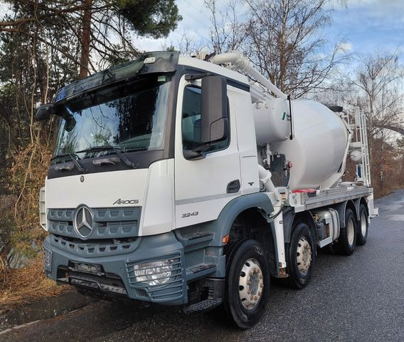 Mercedes-Benz Arocs 3243 8x4, E6, Schwing 24m, Stetter 7m3 - Auto pumpa za beton: slika 2 Mercedes-Benz Arocs 3243 8x4, E6, Schwing 24m, Stetter 7m3 - Auto pumpa za beton: slika 2