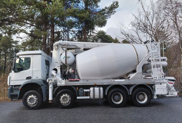 Mercedes-Benz Arocs 3243 8x4, E6, Schwing 24m, Stetter 7m3 - Auto pumpa za beton: slika 4 Mercedes-Benz Arocs 3243 8x4, E6, Schwing 24m, Stetter 7m3 - Auto pumpa za beton: slika 4