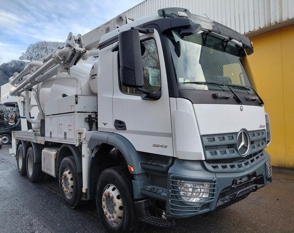 Mercedes-Benz Arocs 3243 8x4, E6, Schwing 24m, Stetter 7m3 - Auto pumpa za beton: slika 1 Mercedes-Benz Arocs 3243 8x4, E6, Schwing 24m, Stetter 7m3 - Auto pumpa za beton: slika 1