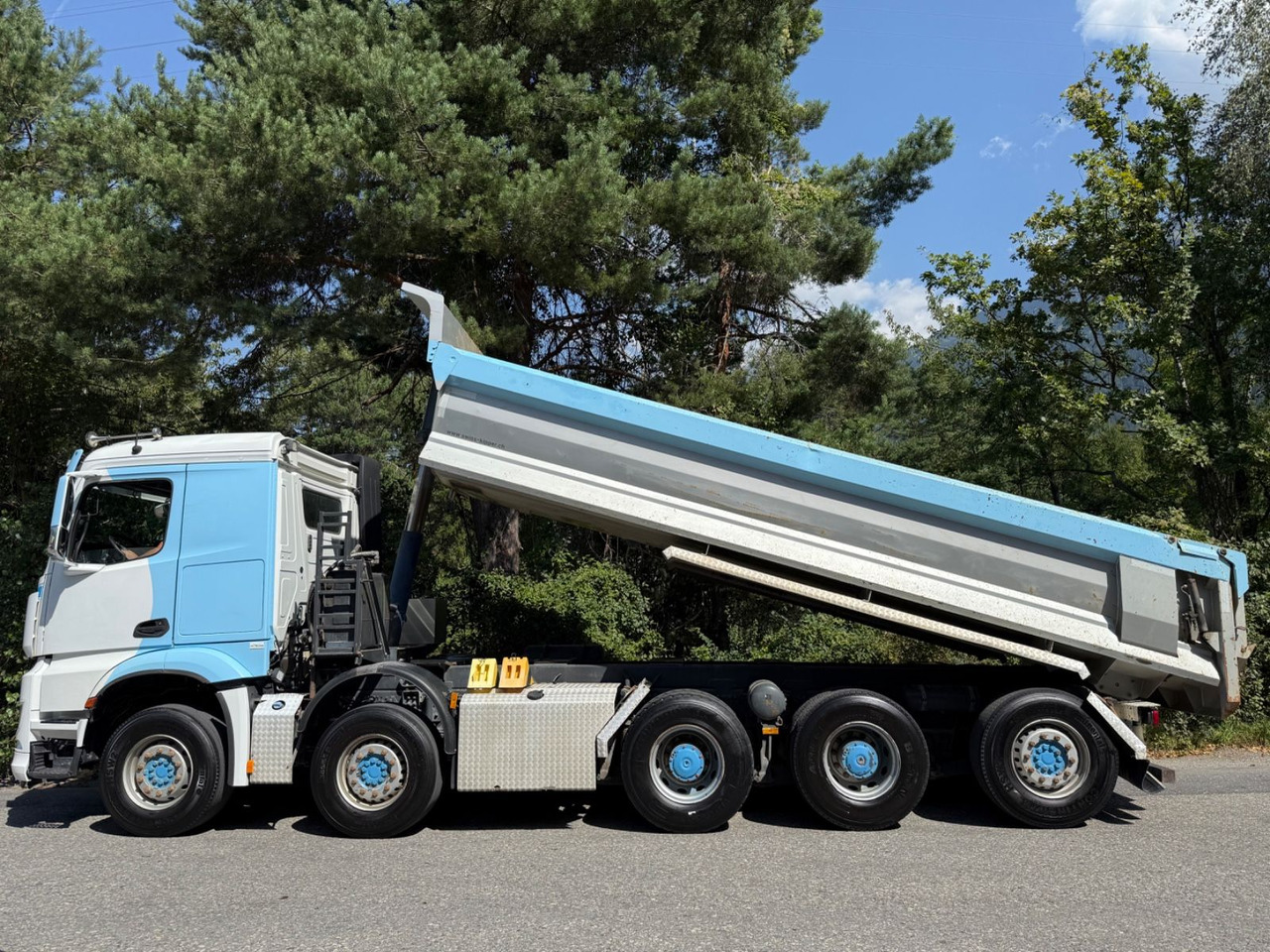 Mercedes-Benz Arocs 4451 10x4, E6, Swiss Kipper, Dumper - Istovarivač: slika 3 Mercedes-Benz Arocs 4451 10x4, E6, Swiss Kipper, Dumper - Istovarivač: slika 3