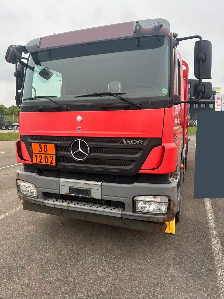 Mercedes-Benz Axor 1833, ADR, E4, 2 Kammern 1. 5000L 2. 7000L - Kamion cisterna: slika 2 Mercedes-Benz Axor 1833, ADR, E4, 2 Kammern 1. 5000L 2. 7000L - Kamion cisterna: slika 2