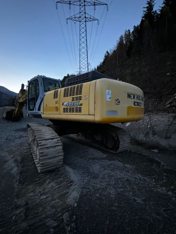 New Holland E485B, 2009year, 50ton - Bager guseničar: slika 2 New Holland E485B, 2009year, 50ton - Bager guseničar: slika 2