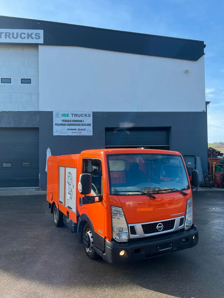 Nissan NT400 Cabstar, Dietmar Kaiser, 160bar, Hochdruck - Vakuumska cisterna: slika 1 Nissan NT400 Cabstar, Dietmar Kaiser, 160bar, Hochdruck - Vakuumska cisterna: slika 1