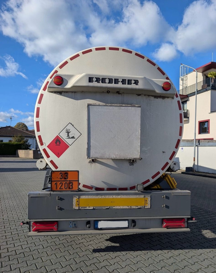 ROHR Hendricks Rohr, ADR, Diesel/Benzin 5 Kammern - Poluprikolica cisterna: slika 2 ROHR Hendricks Rohr, ADR, Diesel/Benzin 5 Kammern - Poluprikolica cisterna: slika 2