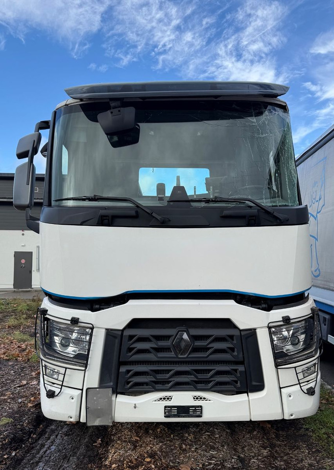 Renault C460 8x4, E6, Abroll Troesch, Retarder Unfall - Kamion sa hidrauličnom kukom: slika 2 Renault C460 8x4, E6, Abroll Troesch, Retarder Unfall - Kamion sa hidrauličnom kukom: slika 2