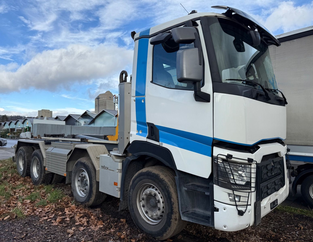 Renault C460 8x4, E6, Abroll Troesch, Retarder Unfall - Kamion sa hidrauličnom kukom: slika 3 Renault C460 8x4, E6, Abroll Troesch, Retarder Unfall - Kamion sa hidrauličnom kukom: slika 3