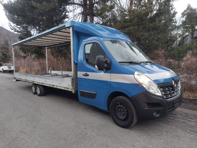 Renault Master T35 dCi170, 6.20m lang, 3X Renault Master T35 dCi170, 6.20m lang, 2X - Dostavno vozilo sa ceradom: slika 1 Renault Master T35 dCi170, 6.20m lang, 3X Renault Master T35 dCi170, 6.20m lang, 2X - Dostavno vozilo sa ceradom: slika 1