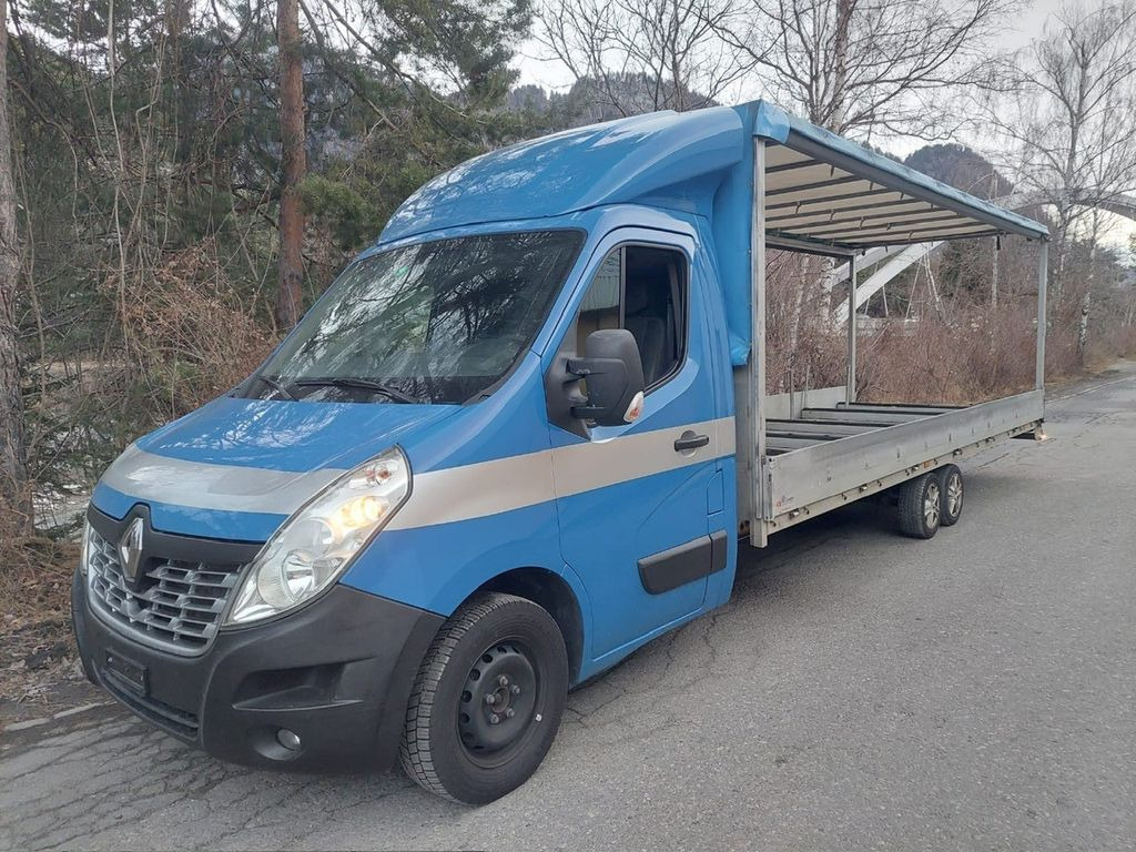 Renault Master T35 dCi170, 6.20m lang, 3X Renault Master T35 dCi170, 6.20m lang, 2X - Dostavno vozilo sa ceradom: slika 3 Renault Master T35 dCi170, 6.20m lang, 3X Renault Master T35 dCi170, 6.20m lang, 2X - Dostavno vozilo sa ceradom: slika 3