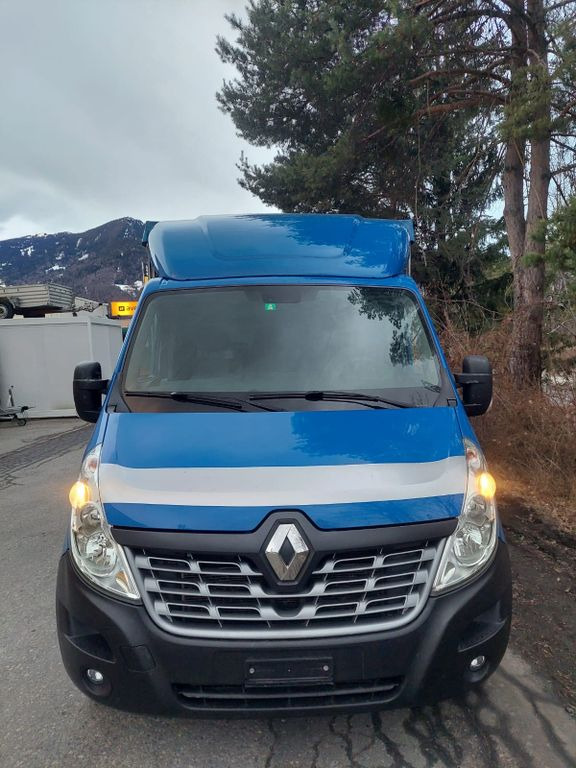 Renault Master T35 dCi170, 6.20m lang, 3X - Dostavno vozilo sa ceradom: slika 2 Renault Master T35 dCi170, 6.20m lang, 3X - Dostavno vozilo sa ceradom: slika 2