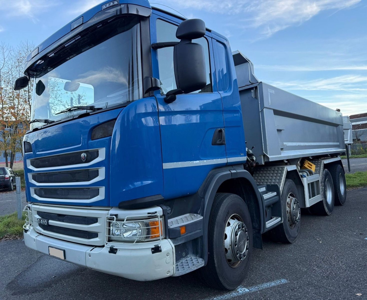Scania G410 8x4, E6, Wechselsystem Mischer+Kipper - Mikser za beton: slika 1 Scania G410 8x4, E6, Wechselsystem Mischer+Kipper - Mikser za beton: slika 1