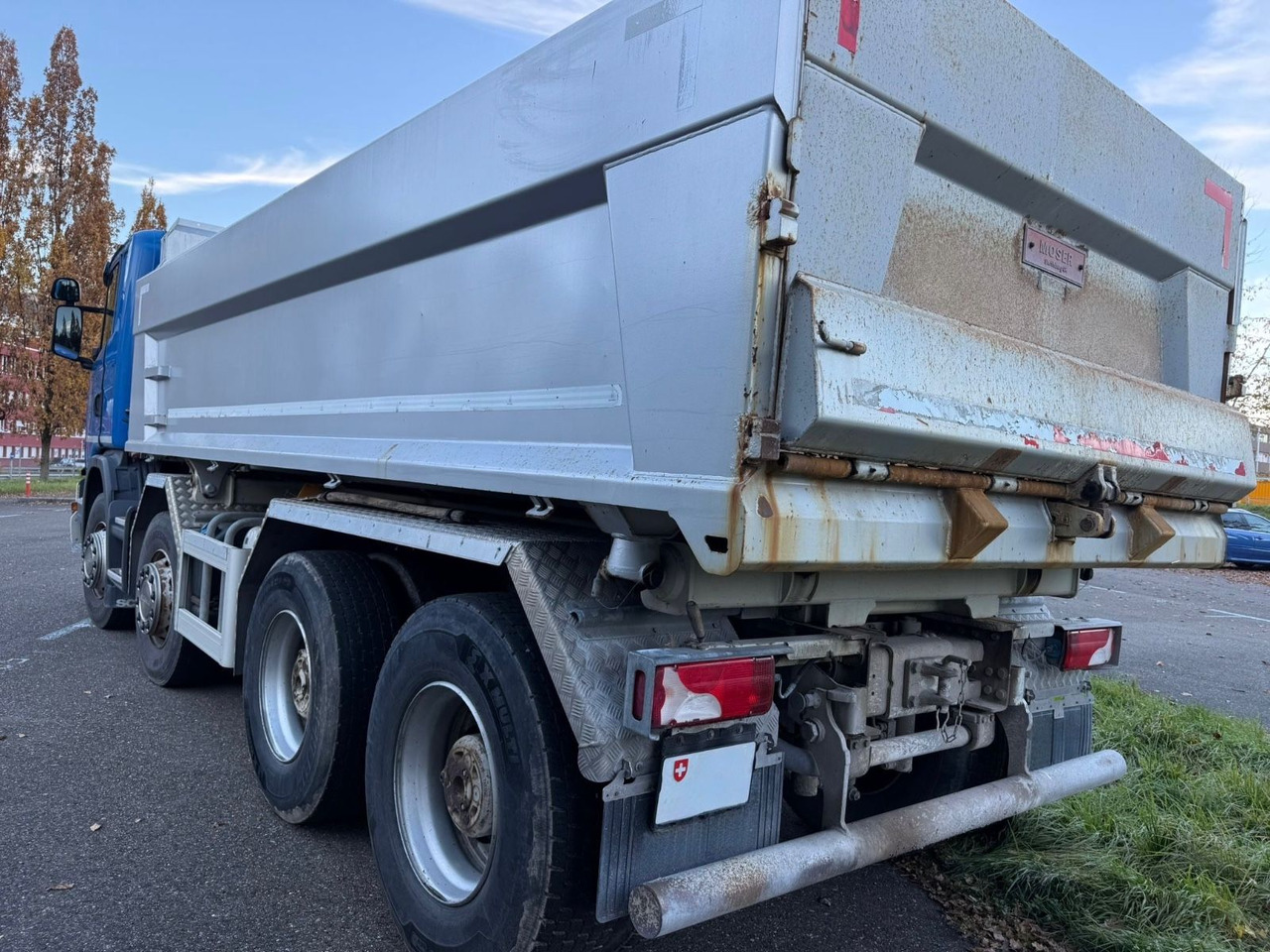 Scania G410 8x4, E6, Wechselsystem Mischer+Kipper - Mikser za beton: slika 4 Scania G410 8x4, E6, Wechselsystem Mischer+Kipper - Mikser za beton: slika 4