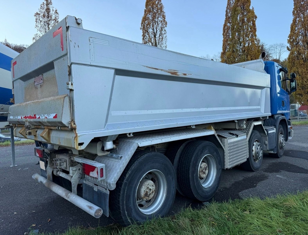 Scania G410 8x4, E6, Wechselsystem Mischer+Kipper - Mikser za beton: slika 5 Scania G410 8x4, E6, Wechselsystem Mischer+Kipper - Mikser za beton: slika 5