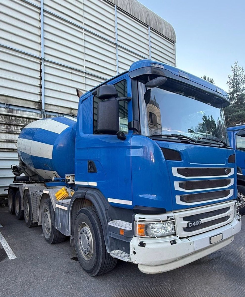 Scania G450 10x4, E6, Wechsel Mischer+Kipper, 2x - Mikser za beton: slika 2 Scania G450 10x4, E6, Wechsel Mischer+Kipper, 2x - Mikser za beton: slika 2