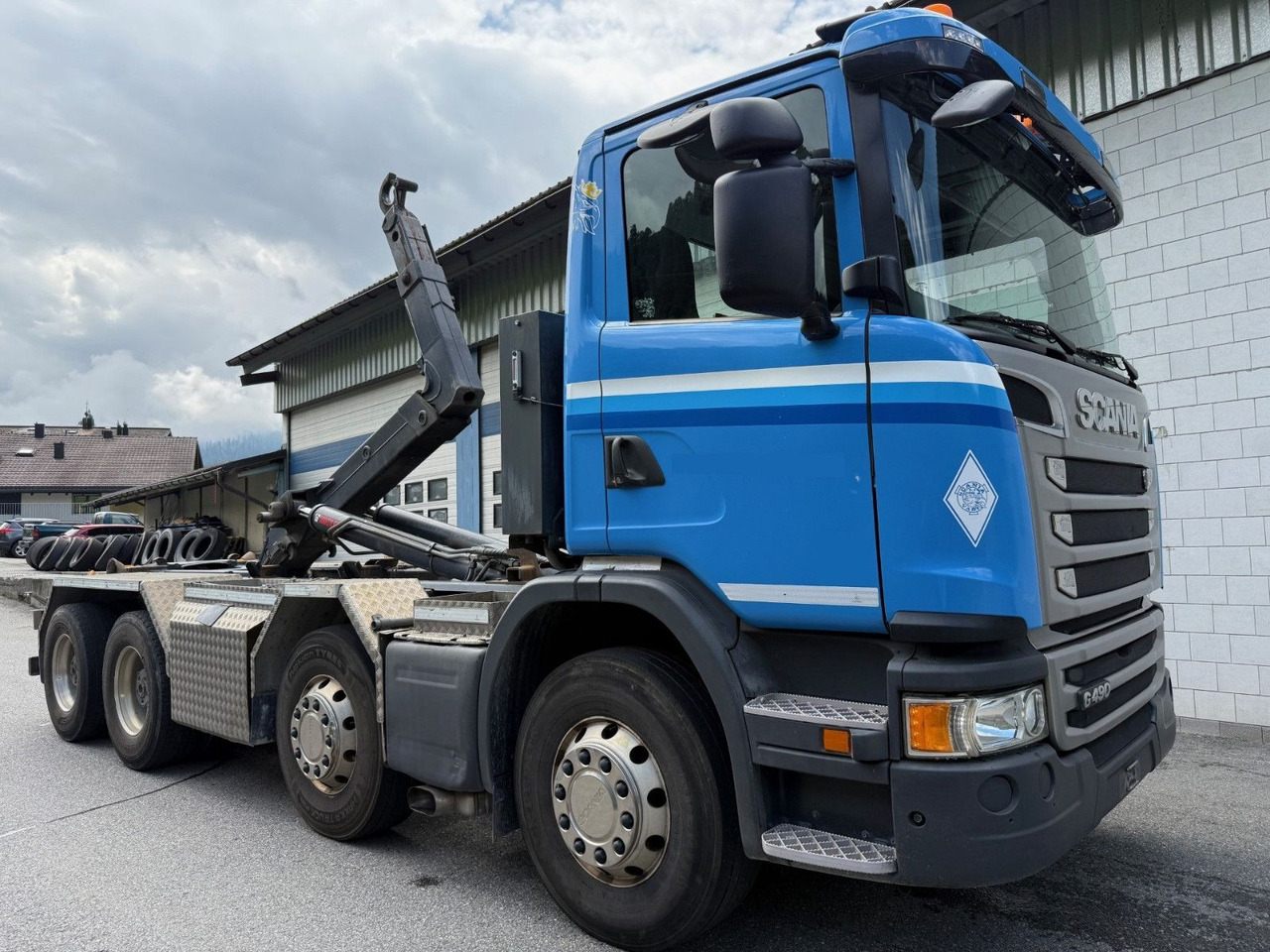 Scania G490 CB 8x4, E6, Retarder, Hiab Multilift 21ton - Kamion sa hidrauličnom kukom: slika 2 Scania G490 CB 8x4, E6, Retarder, Hiab Multilift 21ton - Kamion sa hidrauličnom kukom: slika 2