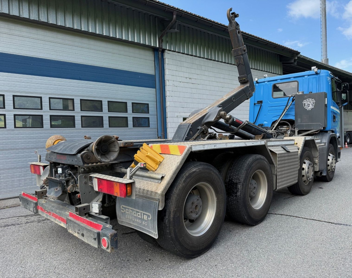 Scania G490 CB 8x4, E6, Retarder, Hiab Multilift 21ton - Kamion sa hidrauličnom kukom: slika 4 Scania G490 CB 8x4, E6, Retarder, Hiab Multilift 21ton - Kamion sa hidrauličnom kukom: slika 4