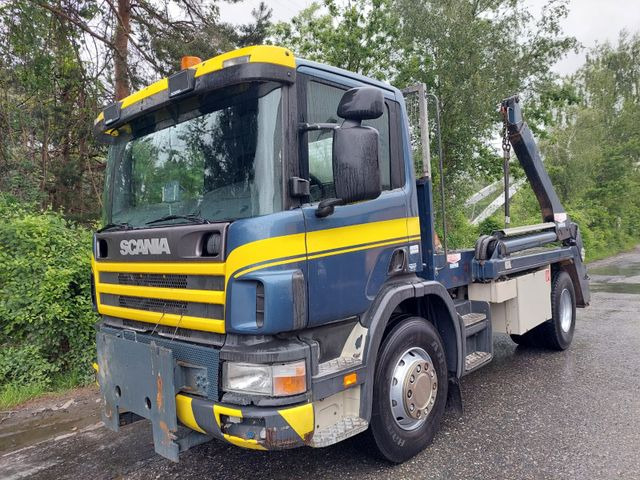 Scania P114 340 GB 4x2, E2, Welaki Gergen, Retarder Scania P114 340 GB 4x2, E2, Welaki Gergen, Retarder - Kamion za utovaranje kontejnera: slika 1 Scania P114 340 GB 4x2, E2, Welaki Gergen, Retarder Scania P114 340 GB 4x2, E2, Welaki Gergen, Retarder - Kamion za utovaranje kontejnera: slika 1