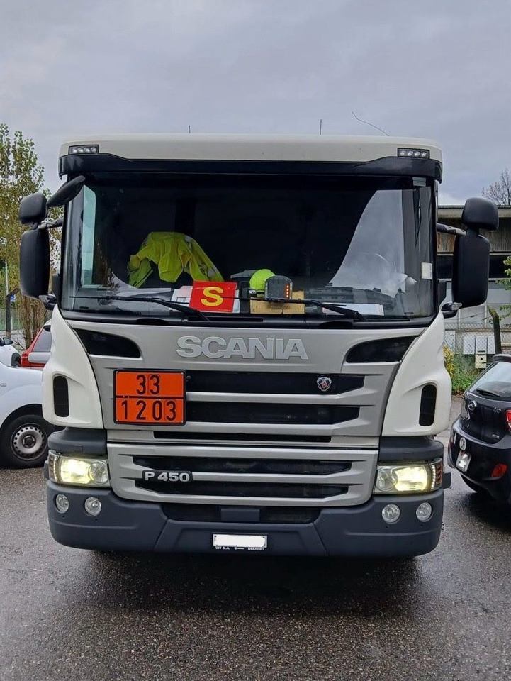 Scania P450 LB 4x2, ADR, Schwarzmueller Anhaenger Fuel - Kamion cisterna: slika 3 Scania P450 LB 4x2, ADR, Schwarzmueller Anhaenger Fuel - Kamion cisterna: slika 3
