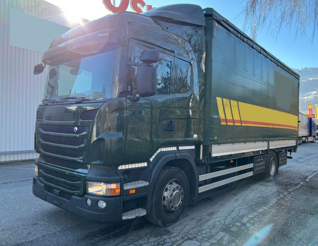 Scania R440 4x2, Euro 6, Ladebordwand, Retarder - Kamion sa ceradom: slika 2 Scania R440 4x2, Euro 6, Ladebordwand, Retarder - Kamion sa ceradom: slika 2