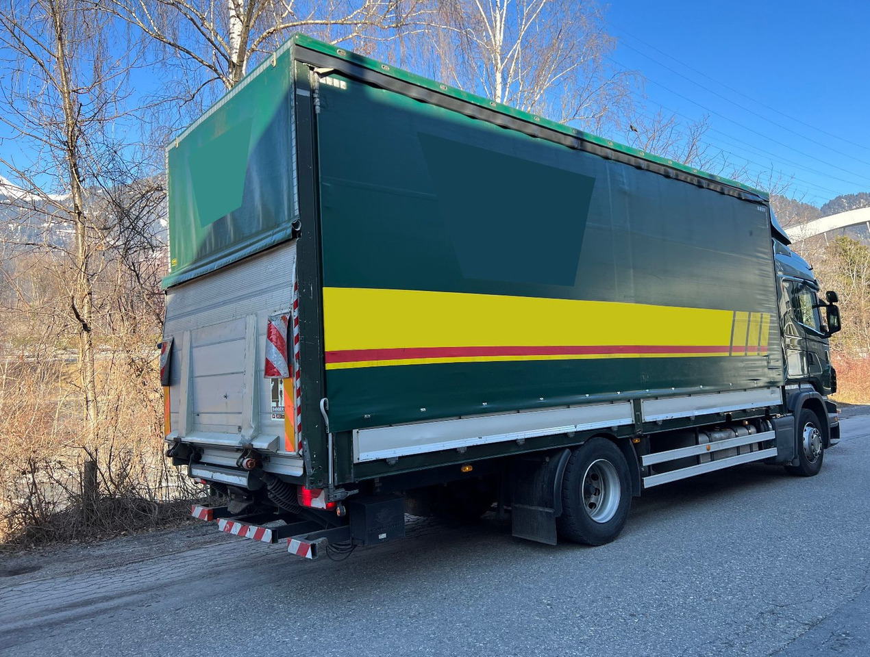 Scania R440 4x2, Euro 6, Ladebordwand, Retarder - Kamion sa ceradom: slika 3 Scania R440 4x2, Euro 6, Ladebordwand, Retarder - Kamion sa ceradom: slika 3