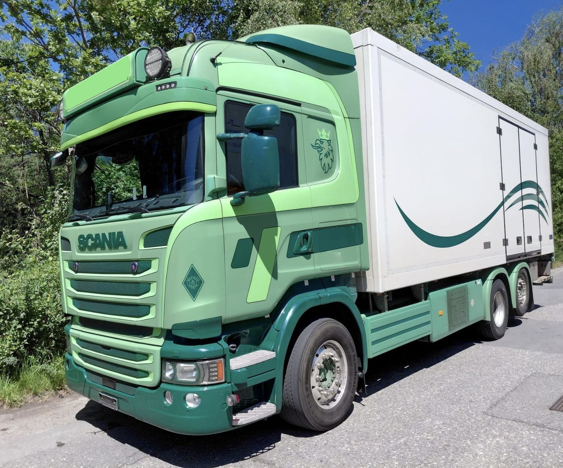 Scania R450 6x2, E6, Thermo King UT 1200, Ladebordwand - Hladnjača: slika 1 Scania R450 6x2, E6, Thermo King UT 1200, Ladebordwand - Hladnjača: slika 1