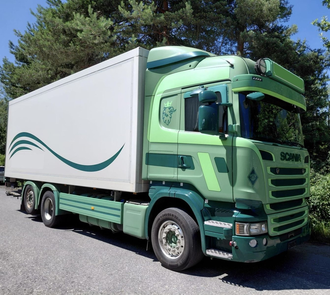 Scania R450 6x2, E6, Thermo King UT 1200, Ladebordwand - Hladnjača: slika 4 Scania R450 6x2, E6, Thermo King UT 1200, Ladebordwand - Hladnjača: slika 4