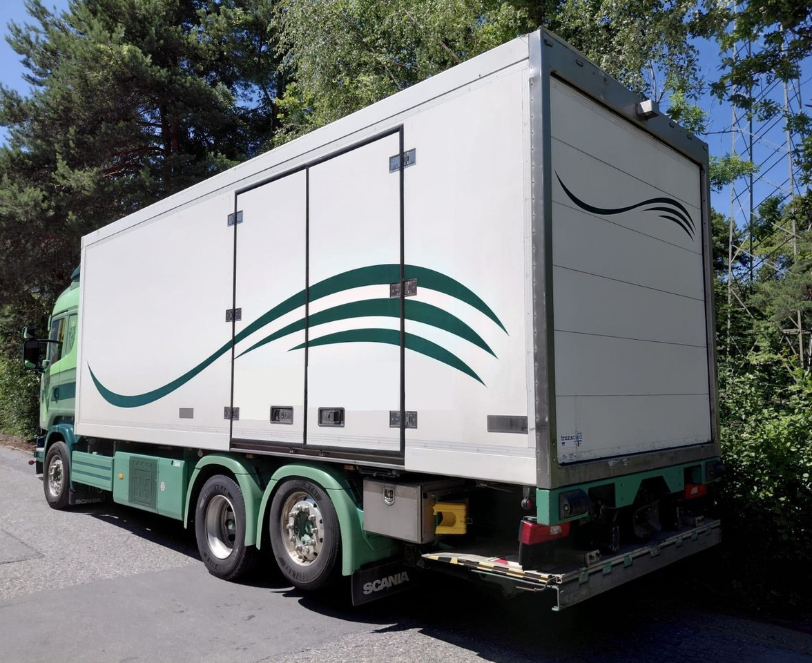 Scania R450 6x2, E6, Thermo King UT 1200, Ladebordwand - Hladnjača: slika 5 Scania R450 6x2, E6, Thermo King UT 1200, Ladebordwand - Hladnjača: slika 5