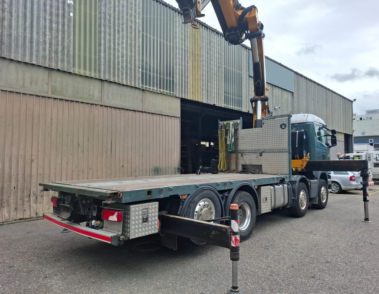 Scania R500 V8 8x2, E5, Effer 585 6S + Flyjib + winch - Kamion sa dizalicom: slika 4 Scania R500 V8 8x2, E5, Effer 585 6S + Flyjib + winch - Kamion sa dizalicom: slika 4