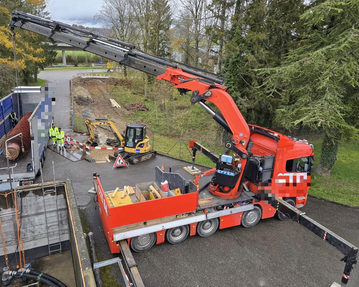 Scania R500 V8 LB10x4, E5, Effer 1750 8S, FLYJIB, 44m - Kamion sa dizalicom: slika 3 Scania R500 V8 LB10x4, E5, Effer 1750 8S, FLYJIB, 44m - Kamion sa dizalicom: slika 3