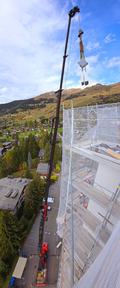 Scania R500 V8 LB10x4, E5, Effer 1750 8S, FLYJIB, 44m - Kamion sa dizalicom: slika 4 Scania R500 V8 LB10x4, E5, Effer 1750 8S, FLYJIB, 44m - Kamion sa dizalicom: slika 4