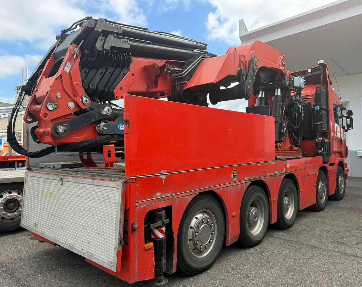 Scania R500 V8 LB10x4, E5, Effer 1750 8S, FLYJIB, 44m - Kamion sa dizalicom: slika 5 Scania R500 V8 LB10x4, E5, Effer 1750 8S, FLYJIB, 44m - Kamion sa dizalicom: slika 5