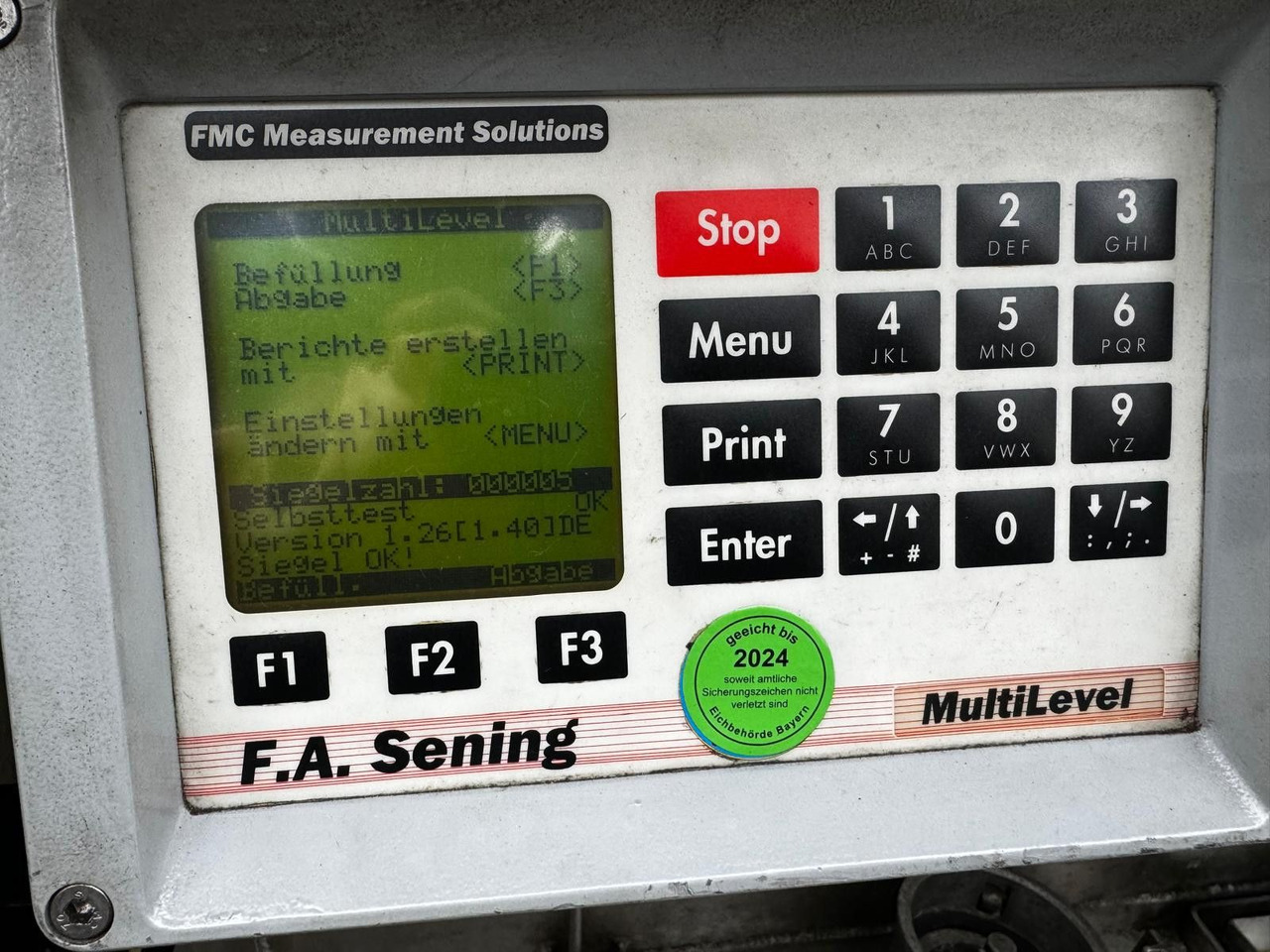 Schrader ADR, Treibstoff Diesel/Benzin, 4 Kammern, Sening Schrader ADR, Treibstoff Diesel/Benzin, 4 Kammern, Sening Schrader ADR, Treibstoff Diesel/Benzin, 4 Kammern, Sening Schrader ADR, Treibstoff Diesel/Benzin, 4 Kammern, Sening: slika 12