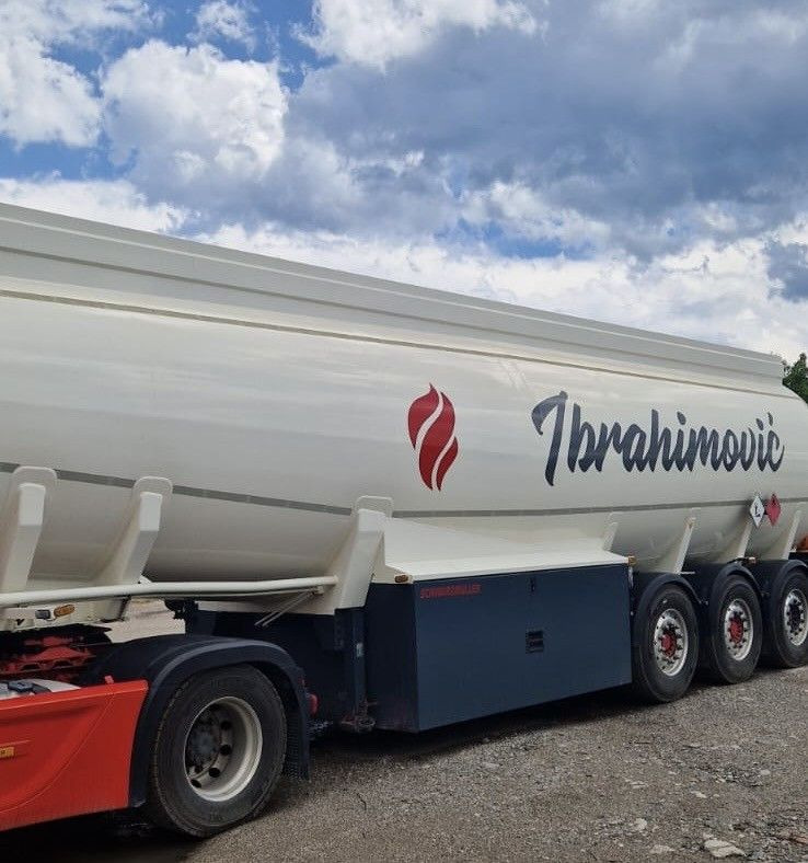 Schwarzmüller ADR, Diesel/Benzin Treibstoff, oben/unten, 3Kamm - Poluprikolica cisterna: slika 3 Schwarzmüller ADR, Diesel/Benzin Treibstoff, oben/unten, 3Kamm - Poluprikolica cisterna: slika 3