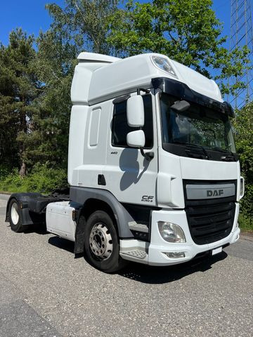 DAF CF440 FT 4x2, E6, PTO, Standklima, 10x DAF CF440 FT 4x2, E6, PTO, Standklima, 10x - Tegljač: slika 1 DAF CF440 FT 4x2, E6, PTO, Standklima, 10x DAF CF440 FT 4x2, E6, PTO, Standklima, 10x - Tegljač: slika 1