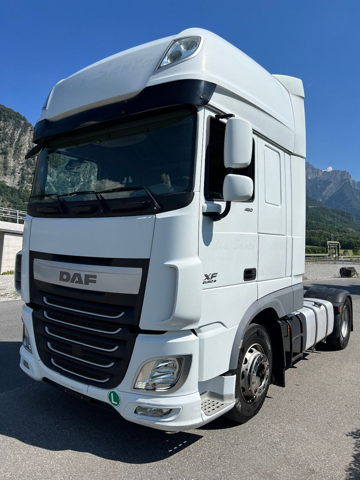 DAF FT XF 460 4x2, E6, PTO, Standklima - Tegljač: slika 1 DAF FT XF 460 4x2, E6, PTO, Standklima - Tegljač: slika 1