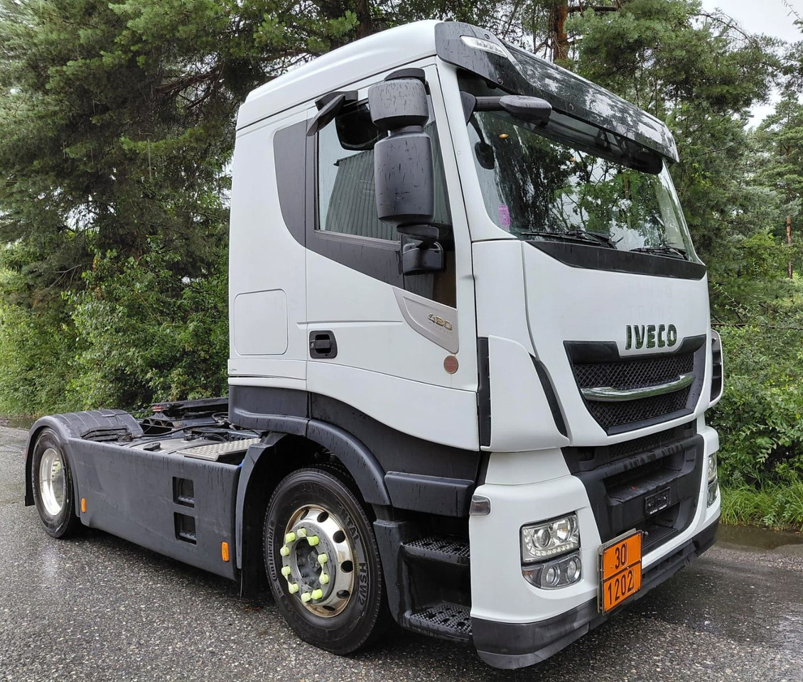 Iveco 440S48T Stralis 4x2, E6, ADR, Hydraulikpumpe - Tegljač: slika 1 Iveco 440S48T Stralis 4x2, E6, ADR, Hydraulikpumpe - Tegljač: slika 1