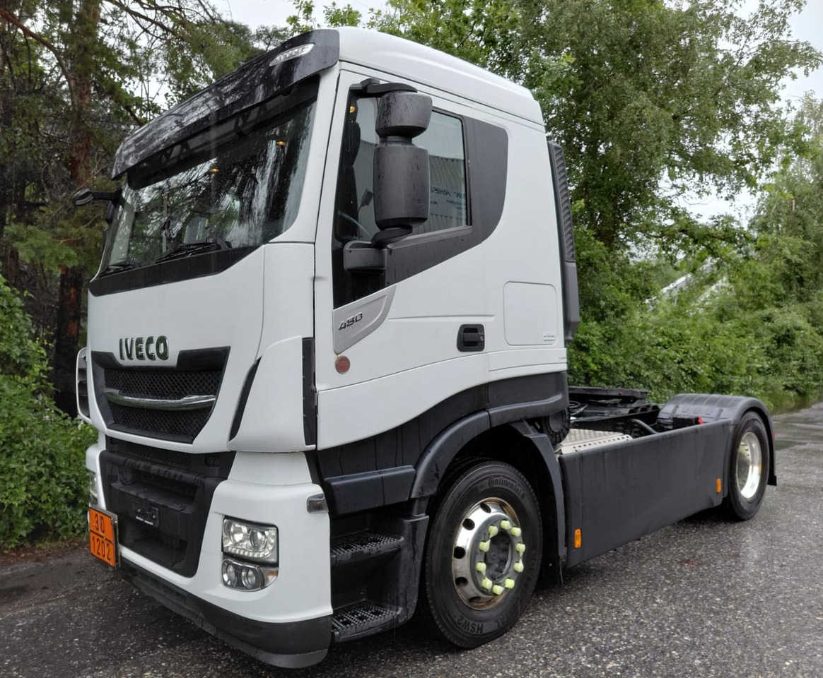 Iveco 440S48T Stralis 4x2, E6, ADR, Hydraulikpumpe - Tegljač: slika 3 Iveco 440S48T Stralis 4x2, E6, ADR, Hydraulikpumpe - Tegljač: slika 3