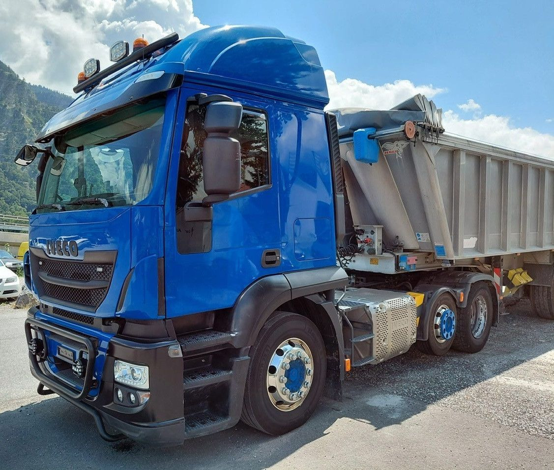 Iveco 440S48TX Stralis 6x2, E6, Kipphydraulik - Tegljač: slika 3 Iveco 440S48TX Stralis 6x2, E6, Kipphydraulik - Tegljač: slika 3