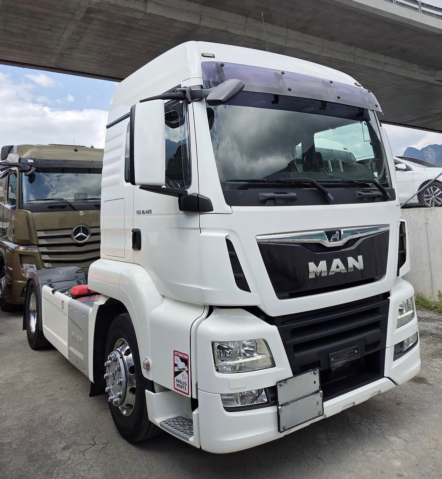 MAN TGS 18.420 4x2, E6, ADR - Tegljač: slika 2 MAN TGS 18.420 4x2, E6, ADR - Tegljač: slika 2