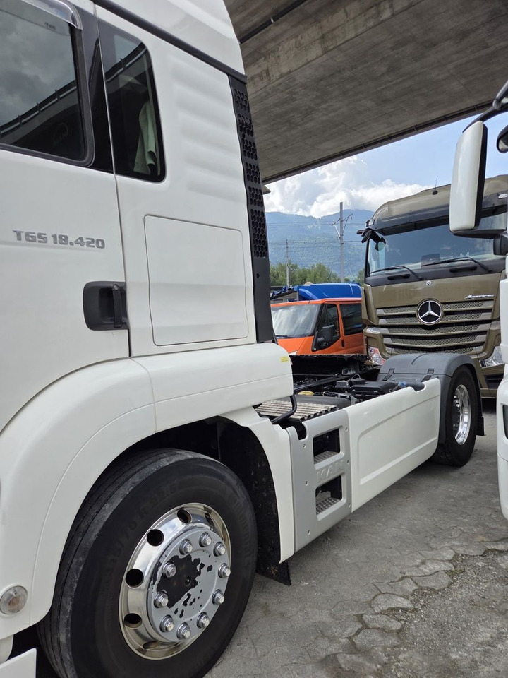 MAN TGS 18.420 4x2, E6, ADR - Tegljač: slika 4 MAN TGS 18.420 4x2, E6, ADR - Tegljač: slika 4